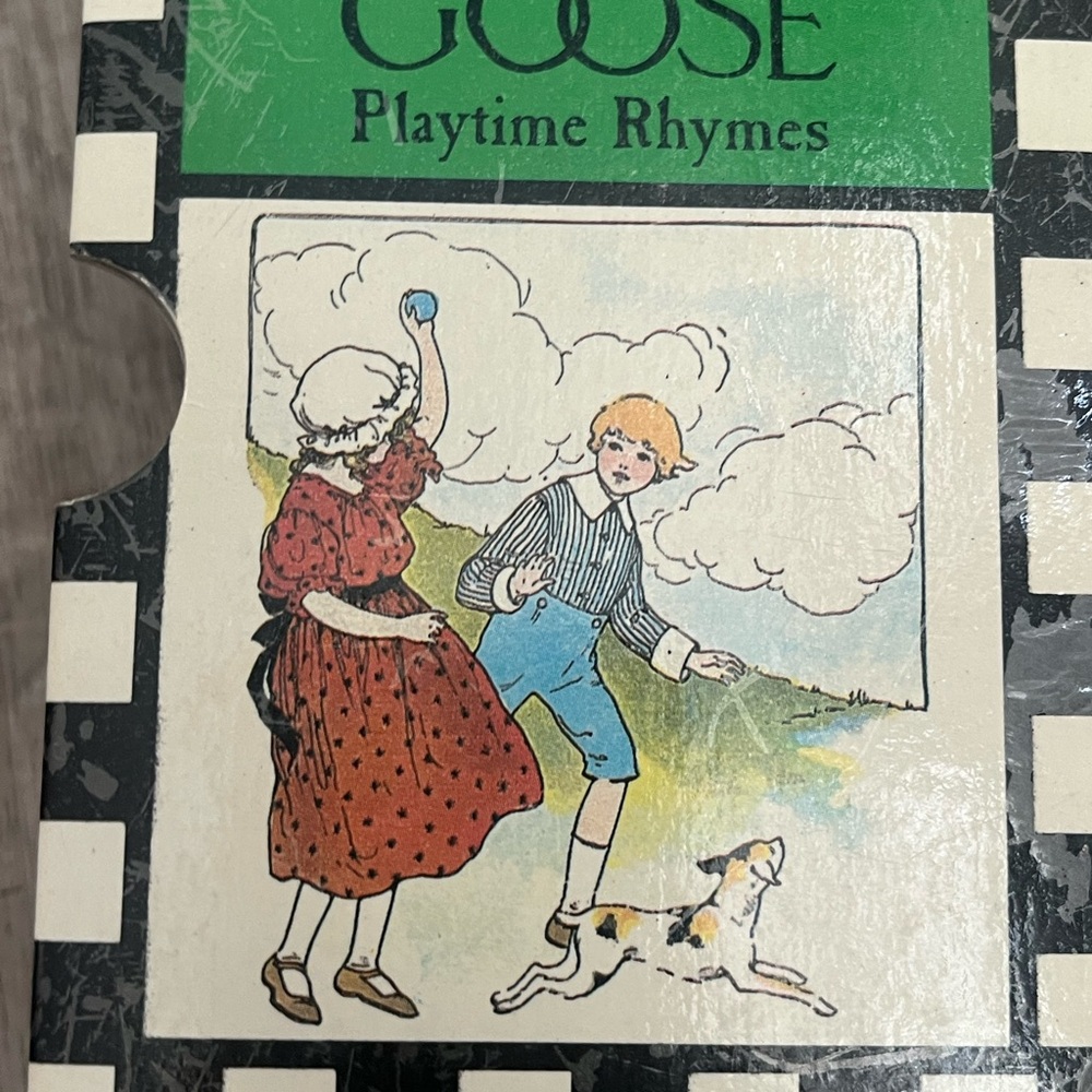 Vintage The Real Mother Goose Fairy Rhymes Book Set - Picture 2 of 16